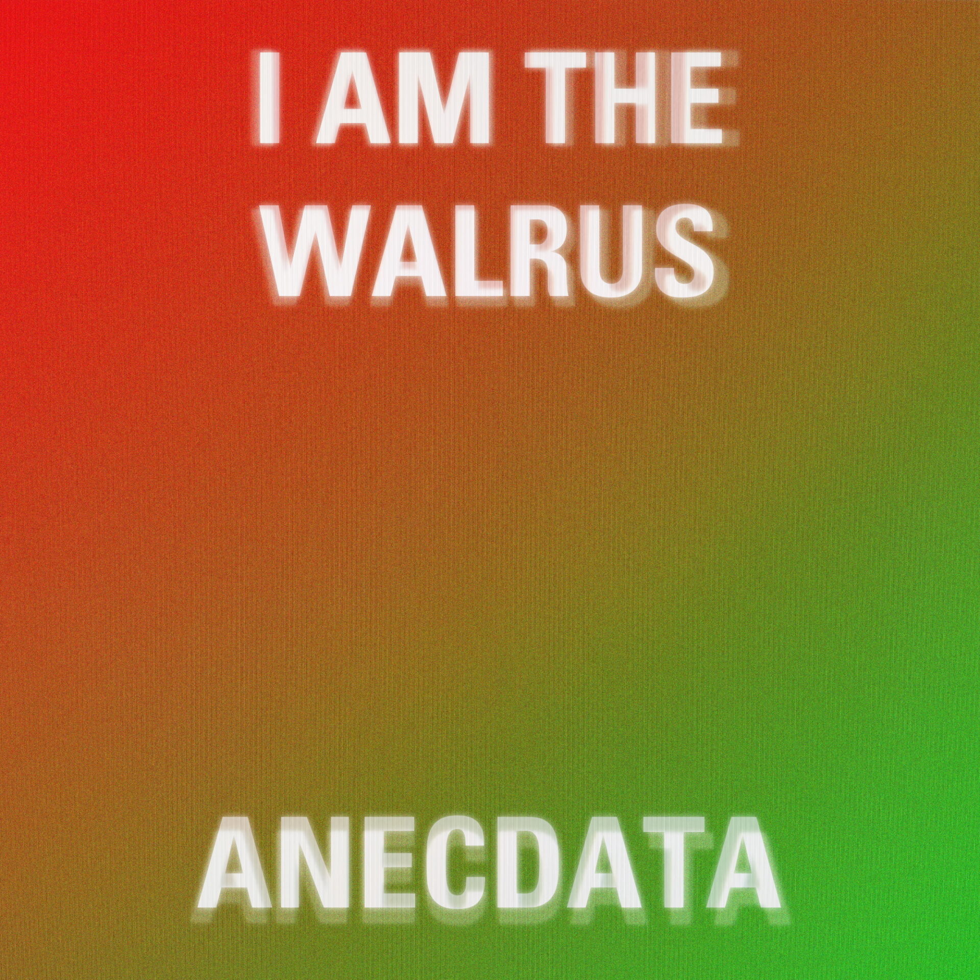 I Am the Walrus cover