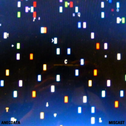 Cover of Anecdata album Miscast
