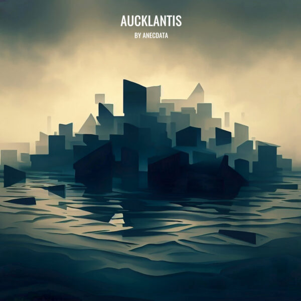 Cover of Anecdata's 'Aucklantis' album