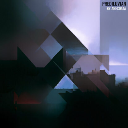 Cover of Anecdata's EP 'Prediluvian'