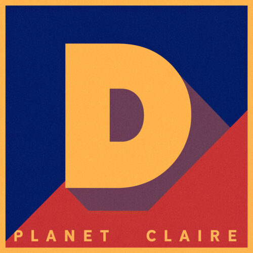 cover for Planet Claire EP, 'D'